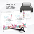 Nordic Easter party invitations